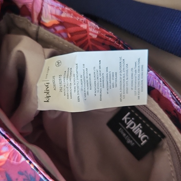 Kipling Sabian Mini Floral Crossbody Bag - Picture 11 of 15